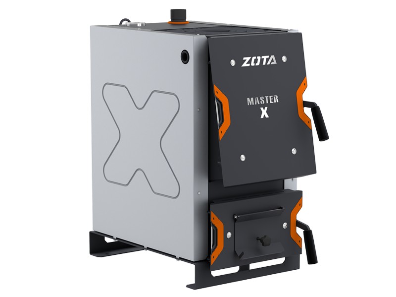 Твердотопливный котел Zota Master X-20, 20 кВт, одноконтурный