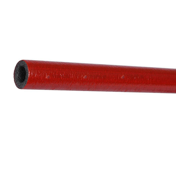 Теплоизоляция для труб Energoflex Super Protect, красная, 18/6-2 (2 м) (EFXT018062SUPRK)