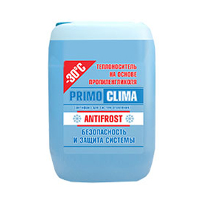 Теплоноситель Primoclima Antifrost (Пропиленгликоль) -30C 10 кг канистра (синий) (PA -30C 10)