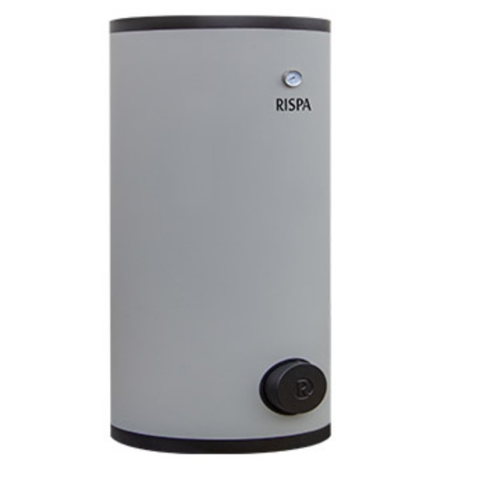 Бойлер косвенного нагрева Rispa RBFD-300 напольный с двумя теплообменниками, 300 л